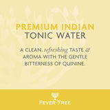 Fever-Tree Premium Indian Tonic Water Cans   8 x 150ml GOODS M&S   