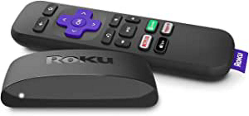 Roku Express 4K Streaming Media Player General Household ASDA   