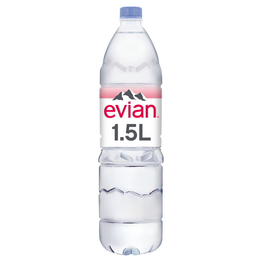 Evian Still Natural Mineral Water Bottle GOODS ASDA   