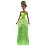 Disney Princess Tiana fashion doll with sparkling outfit and accessories (British brand)