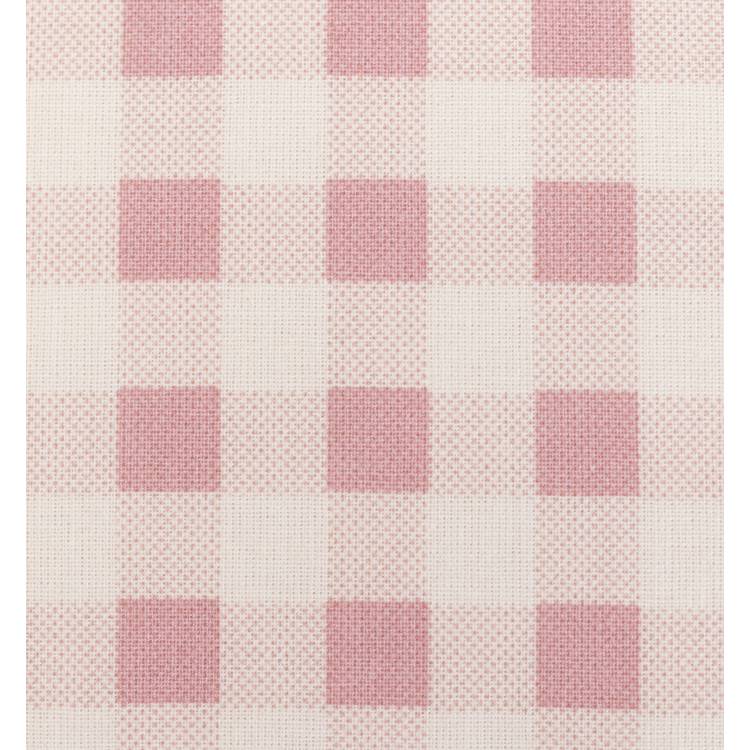 Habitat gingham pink toddler bedding set with pillowcase (British brand)