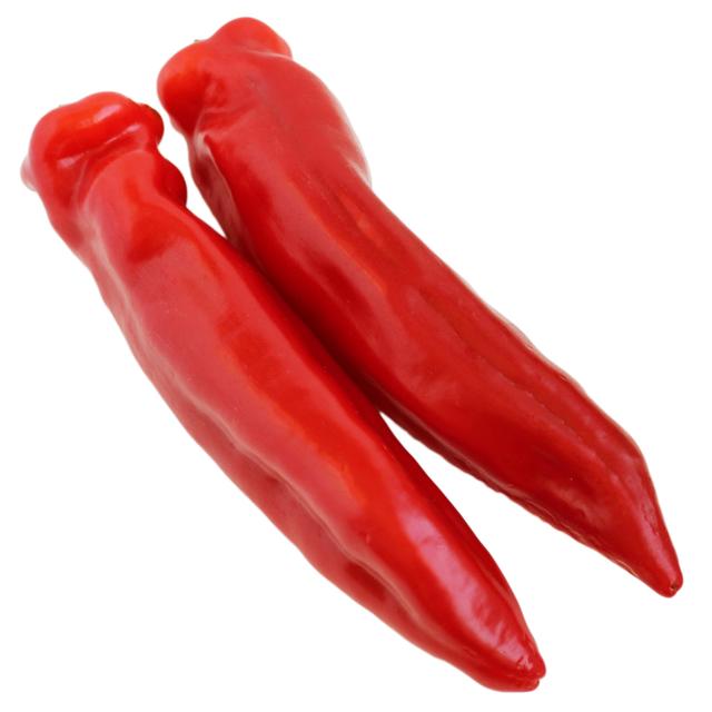 Wholegood Organic Romano Peppers   2 per pack GOODS M&S   