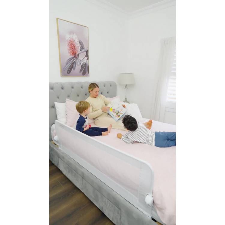 Dreambaby Nicole X-Wide X-Tall bedrail 150cm 50cm - British product