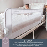 Dreambaby Nicole X-Wide X-Tall bedrail 150cm 50cm - British product