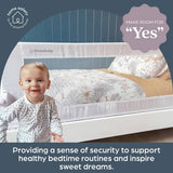 Dreambaby Nicole X-Wide X-Tall bedrail 150cm 50cm - British product