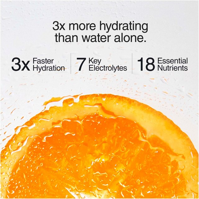 Phizz Orange 3-in-1 Hydration Electrolytes & Vitamins Effervescent   20 per pack