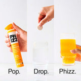 Phizz Orange 3-in-1 Hydration Electrolytes & Vitamins Effervescent   20 per pack GOODS M&S   