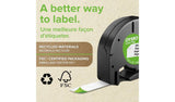 Dymo LetraTag iron-on tape fabric labels imported from the UK