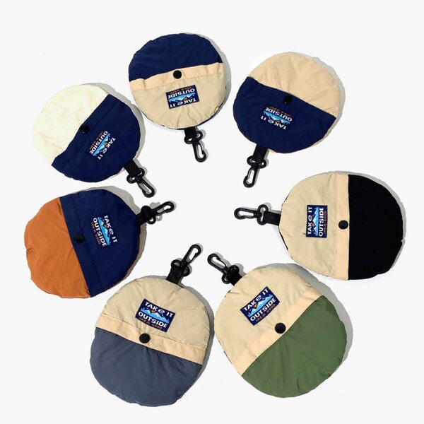 Leaper portable foldable fisherman hat, imported from the UK