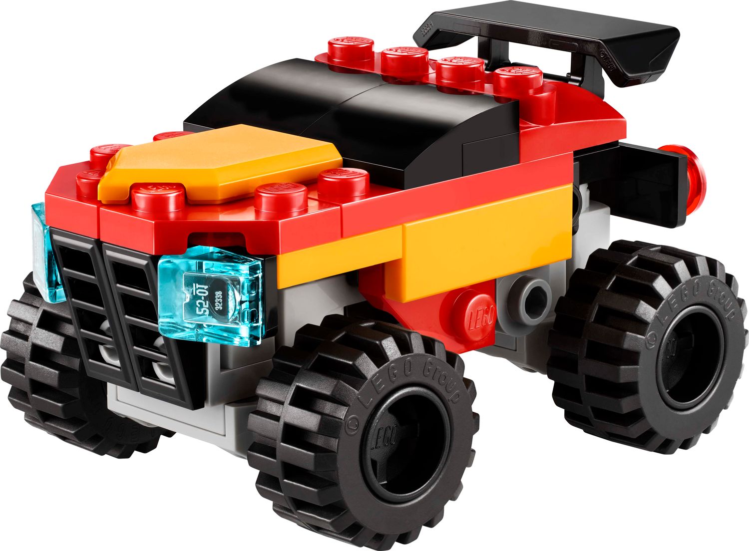 3in1 Mini Convertible Monster Truck toy - British product