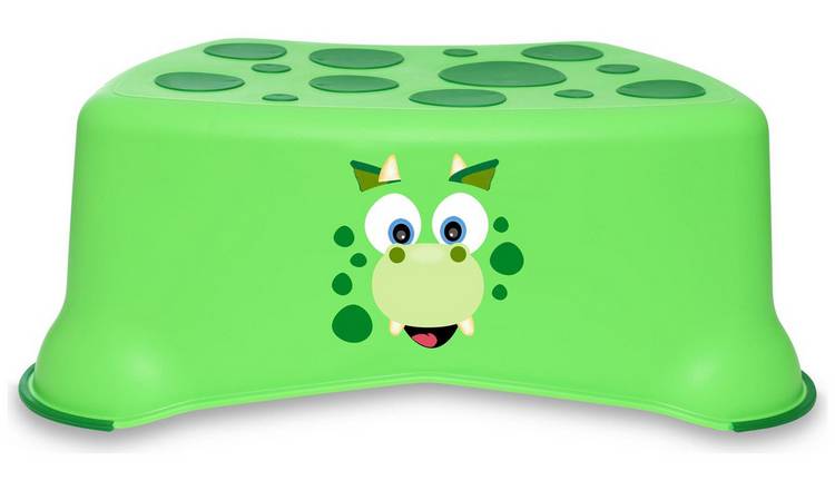 My Carry Potty Dinosaur step stool for potty training - British product
