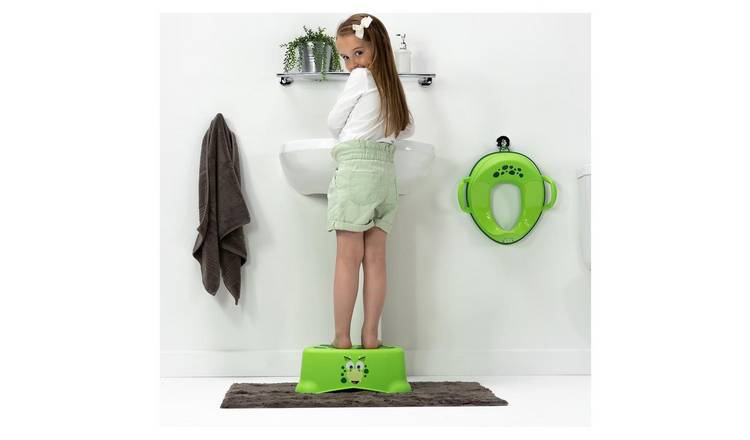 My Carry Potty Dinosaur step stool for potty training - British product
