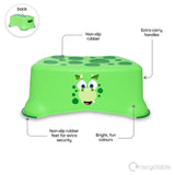 My Carry Potty Dinosaur step stool for potty training - British product