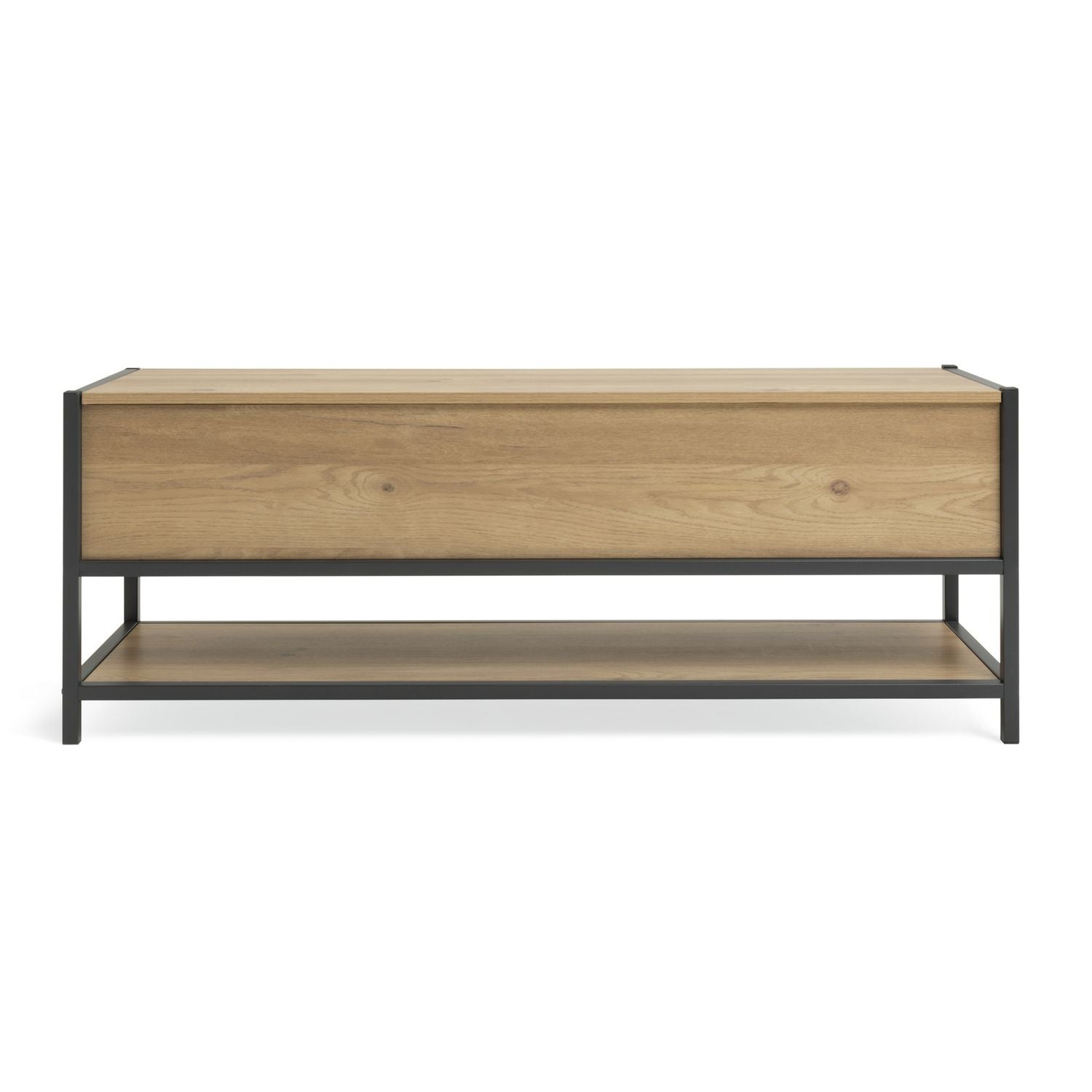 Argos Home oak shoe storage bench (British brand)