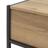 Argos Home oak shoe storage bench (British brand)