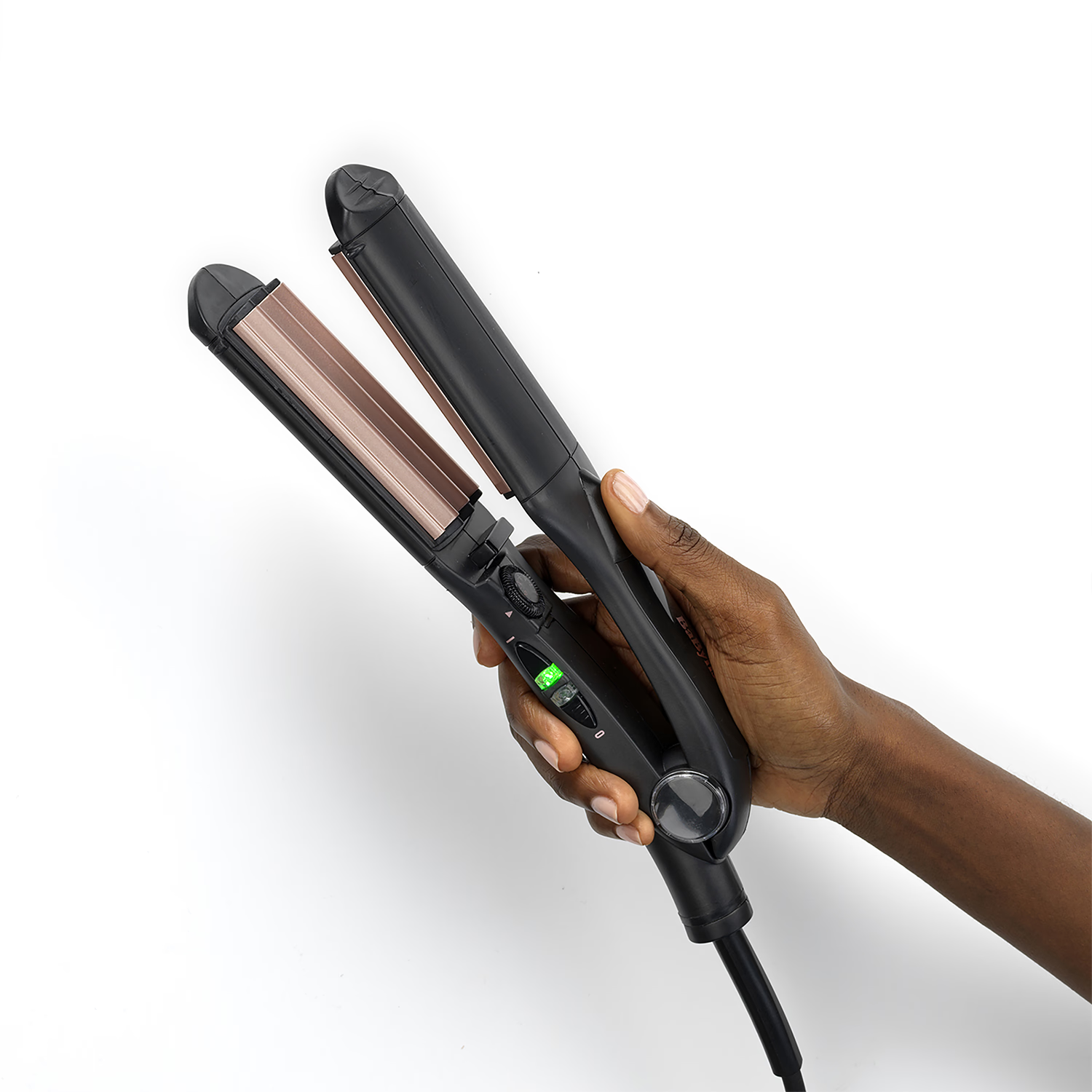 BaByliss professional hair crimper Black 2165Cu, imported from the UK