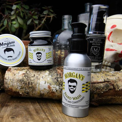 Morgan's Pomade Bartwaschmittel Reinigungs- und Pflegeshampoo für den Bart