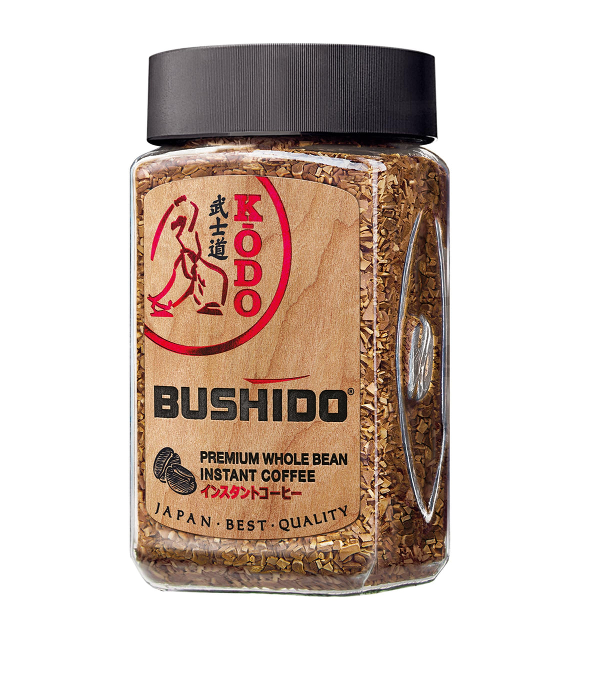 Bushido Coffee Kodo instant coffee 95g - British product