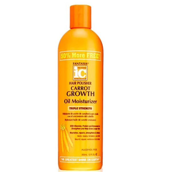 Fantasia carrot growth hair oil, imported from the UK