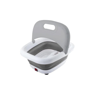 Superdrug Lifemax Foldaway Foot Spa Heats to 40°c Folds to 39x44x5cm- Buy online at McGrocer