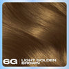 Clairol Nice'n Easy hair dye 6G Light Golden Brown - British product