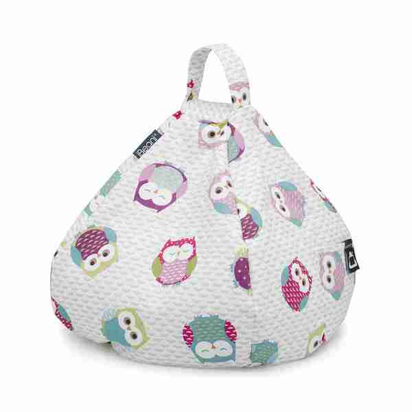 iBeani Owls tablet cushion beanbag stand (British brand)