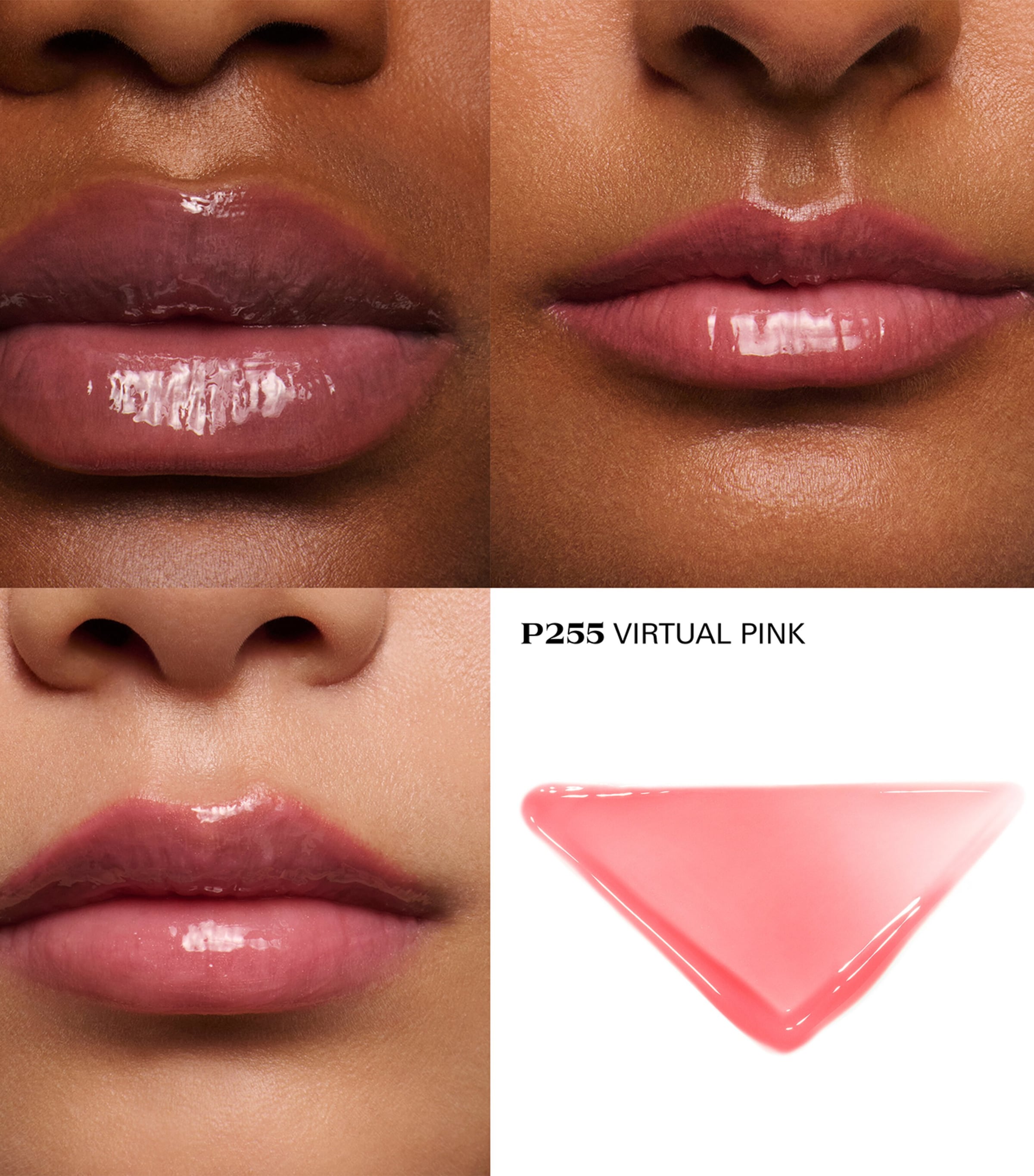 Prada Beauty Reflection Glossy Liquid Balm, imported from the UK