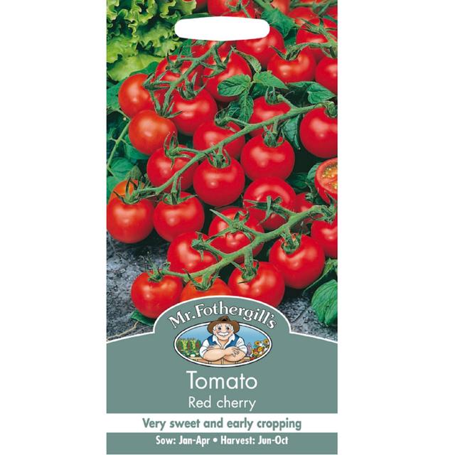 Mr Fothergills Tomato Red Cherry Seeds GOODS M&S   