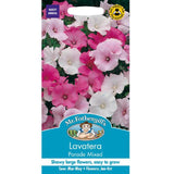 Mr Fothergills Lavatera Parade Mixed Seeds GOODS M&S   