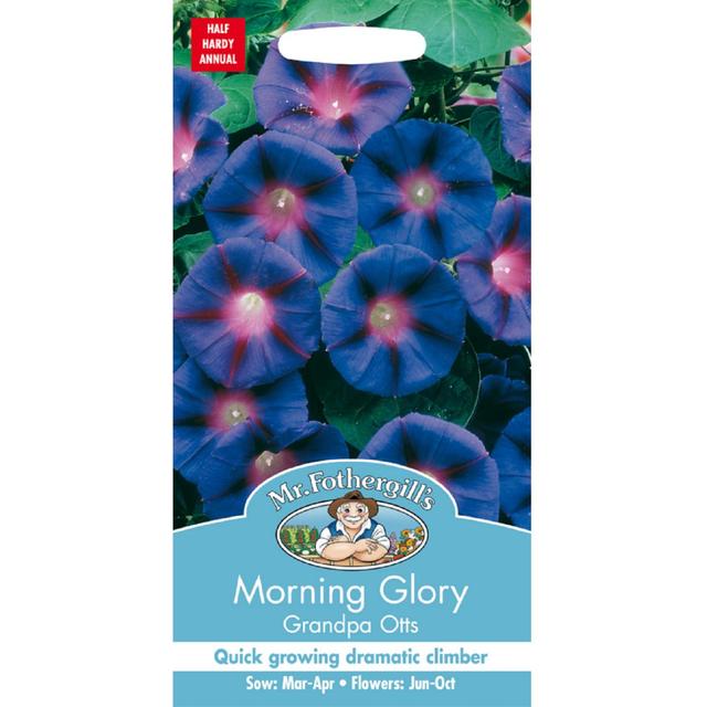 Mr Fothergills Morning Glory Grandpa Otts Seeds GOODS M&S   