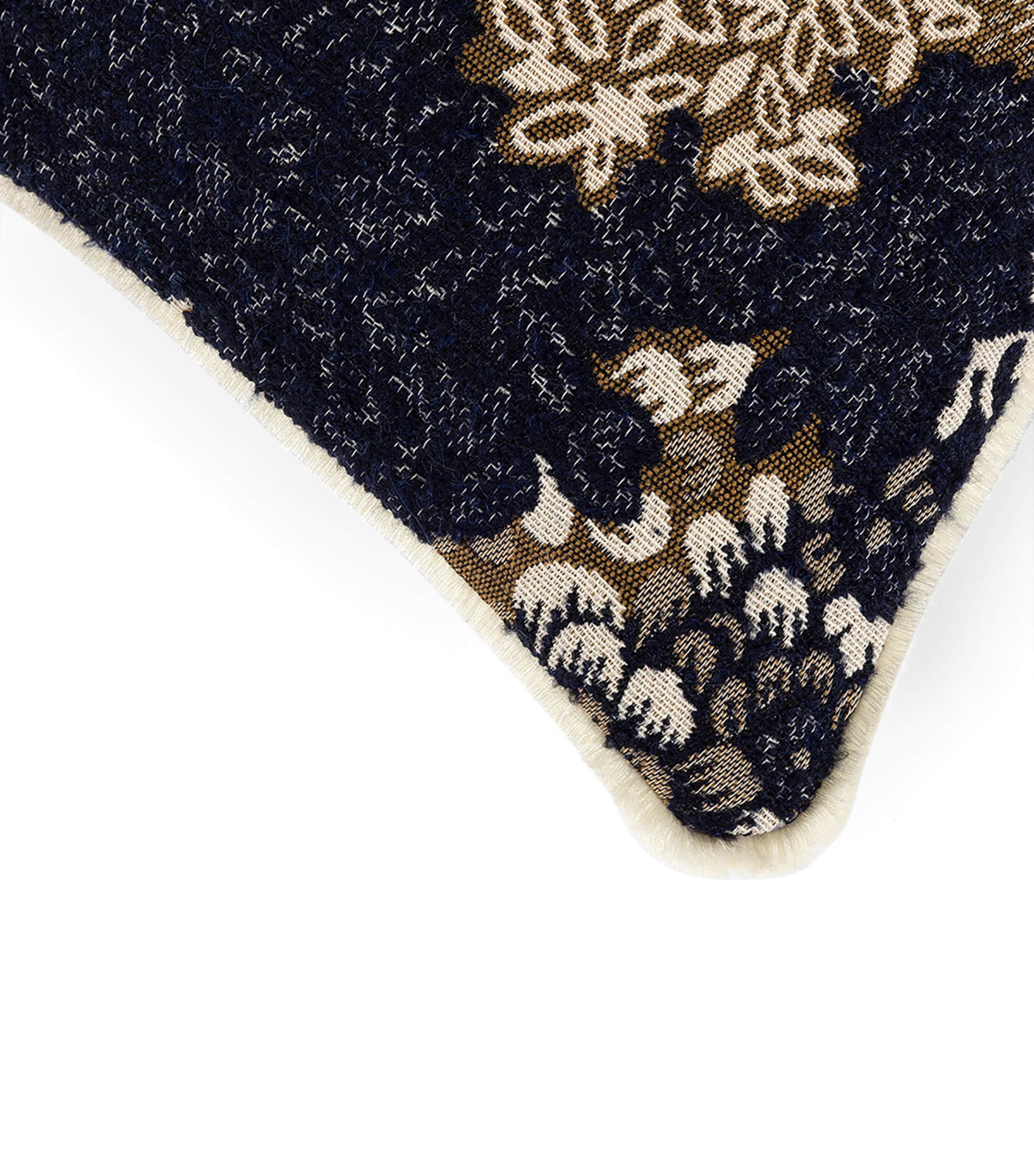 Yves Delorme Paysages square cushion cover 45cm x 45cm (British brand)