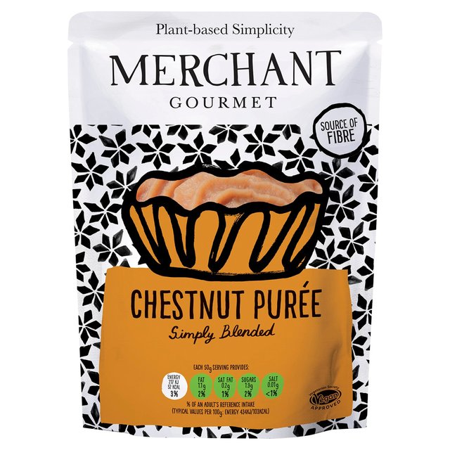 Merchant Gourmet Chestnut Puree   200g GOODS M&S   