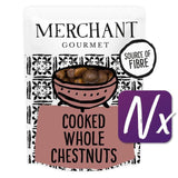 Merchant Gourmet Whole Chestnuts    180g GOODS M&S   