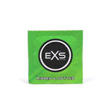 EXS textured condoms ribbed and dotted 48 pack, imported from the UK