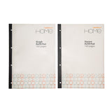 Sainsbury's Home Square And Graph Paper Refil Bundle 2 Pack GOODS Sainsburys   