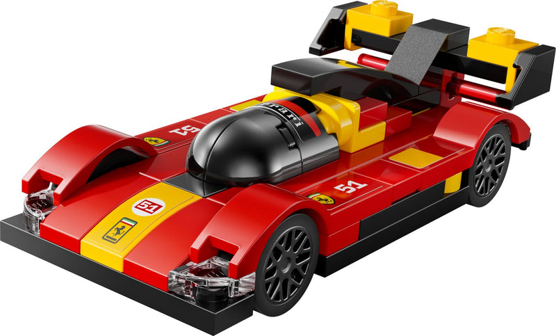 Ferrari 499P Hypercar brick-built model kit, UK version