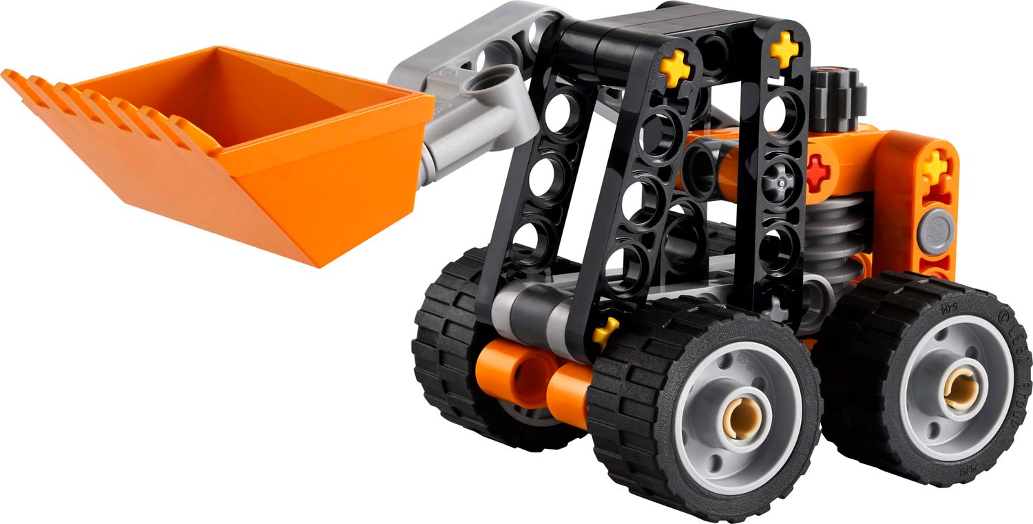 Skid-steer loader building kit, imported from the UK