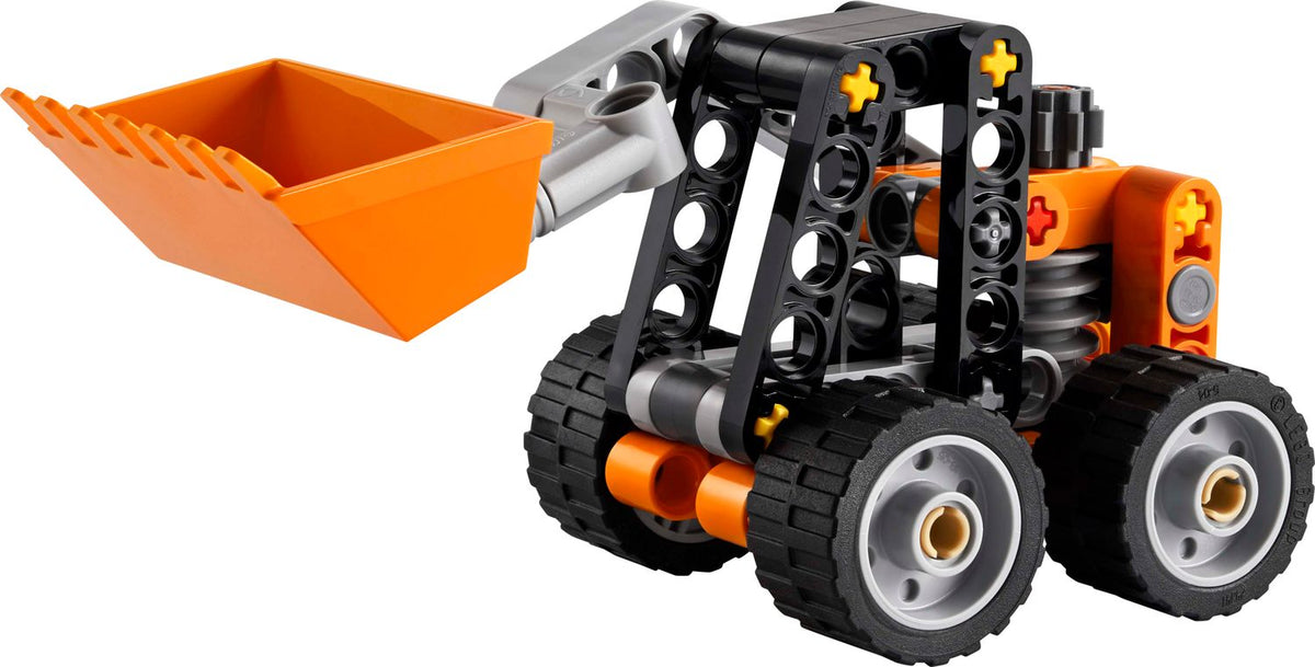 Skid-steer loader building kit, imported from the UK