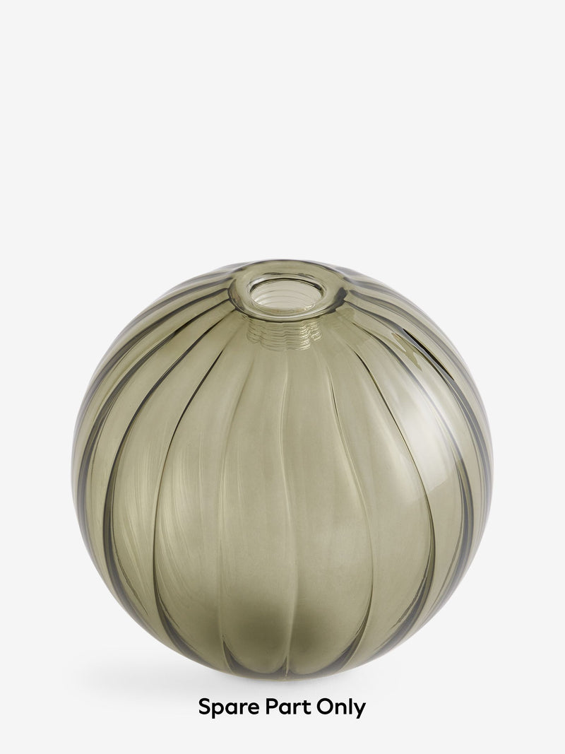 Hampton glass shade 14cm for cluster light, imported from the UK
