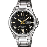 Casio analogue watch with stainless steel bracelet, imported from the UK