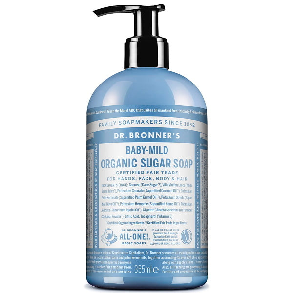 Dr Bronner Organic Shikakai Baby Mild Soap - 355ml GOODS Superdrug   