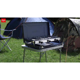 Campingaz Camping Chef double burner camping stove, UK version
