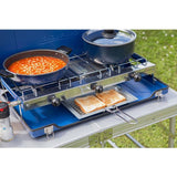 Campingaz Camping Chef double burner camping stove, UK version