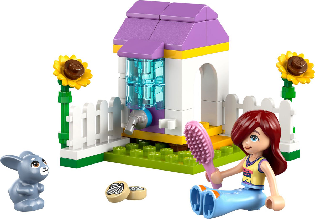 Garden Bunny House toy set, UK version