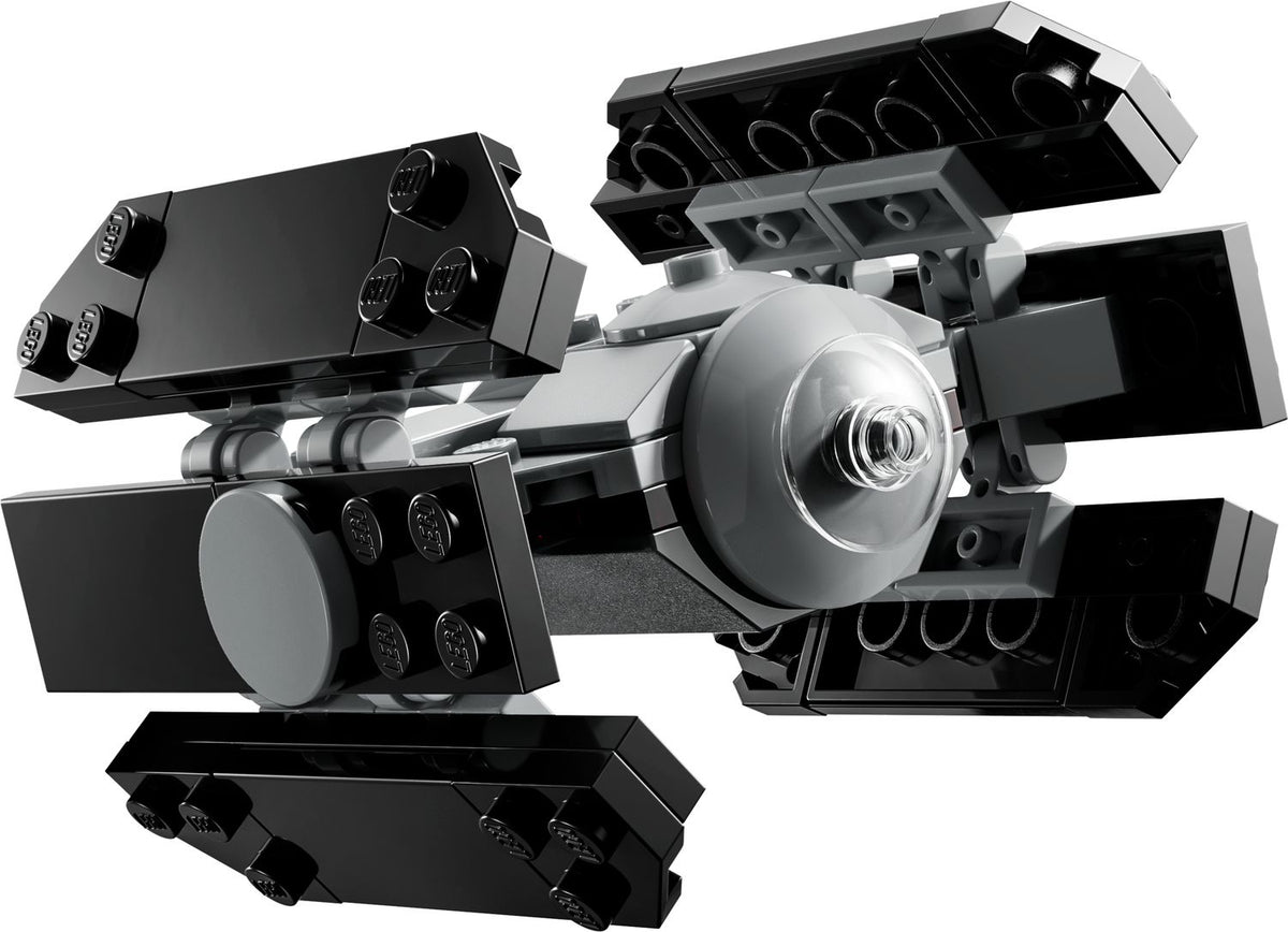 TIE Advanced Mini-Build starfighter building set - British product