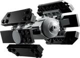 TIE Advanced Mini-Build starfighter building set - British product
