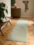 Sage Green Cosy Washable Shaggy Runner