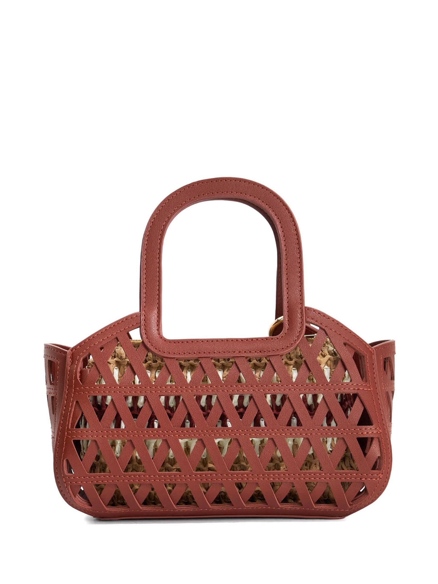 Dune London Brown Dundee grab bag, UK version
