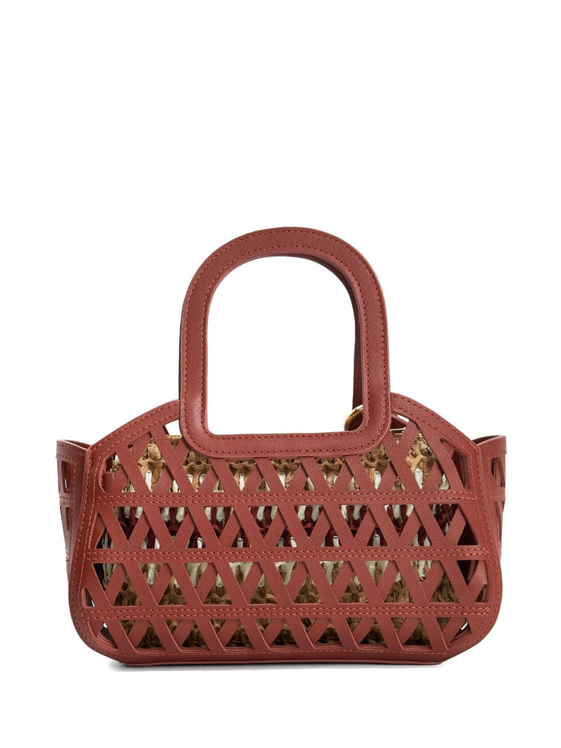 Dune London Brown Dundee grab bag, UK version