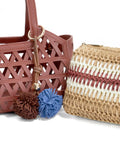 Dune London Brown Dundee grab bag, UK version
